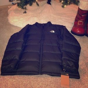 North face alpz puffer jacket